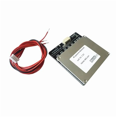 BMS Platine, BMS 3S 4S 12V 4S 18650 Batterie 12V 80A 120A Lipo/lifepo4 Schutz Bord 1000W Larung System/Auto Start Up BMS(4S Passive Balancer)
