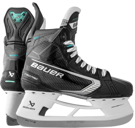 Bauer Supreme F50 Pro Senior Eishockey Schlittschuh 9.5 - Euro 45 FIT3