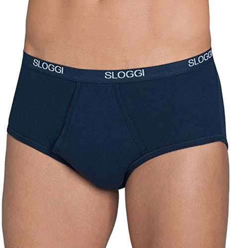 Sloggi Men Basic Maxi Briefs Night Blue Single Pack (36)
