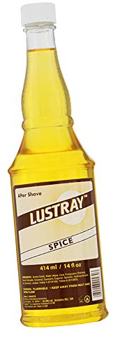 Lustray Spice After Shave, 14 Ounce by lustray
