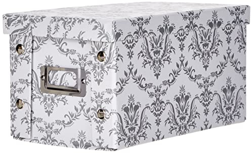 Zeller 17970 CD-Box Vintage, Pappe, weiß