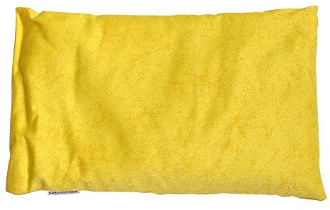 Dr. Junghans Medical 40065 Dinkel-Weizen-Wärmekissen mit Bezug, 20 x 30 cm, 38988, 20x30 cm