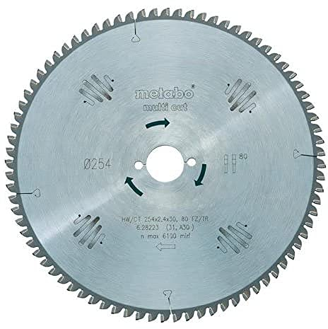 METABO HM-SÄGEBLATT 315x30x2,4MM FZ/TZ=96 MULTICUT