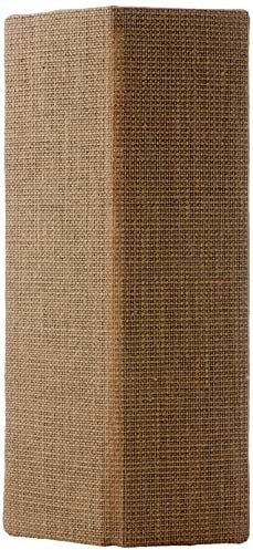 Europet Bernina 433-199060 - Rascador de Gato de Esquina de sisal 52,5 x 28 cm