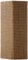 Europet Bernina 433-199060 Sisal-Eck-Kratzbrett, 52.5 x 28 cm