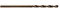 wolfcraft 7443010 1 Foret à Métaux, Hss.co, Ø 2 Mm, Longueur de Spirale 24 Mm, Longueur Totale 49 Mm, Angle de Pointe 118°, Din 338, Rectifiéavec Précision, Ø de L'hélice à Réduction Progressive