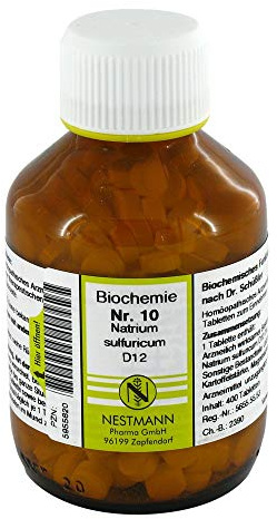 Biochemie 10 Natrium sulfuricum D12 Tabletten 400 stk