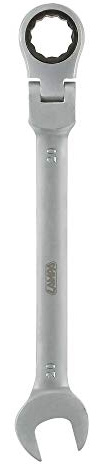 LAMPA 59562 Ratschen-Ringgabelschlüssel Chrom-Vanadium-Stahl