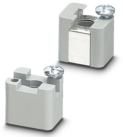 Phoenix Contact AB/SS-M Stützbügel für 3 x 10 mm Sammelschiene, Packung a 10 Stück