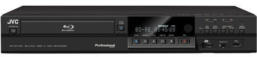 JVC SR-HD1350US Blu-ray Disc e registratore HDD