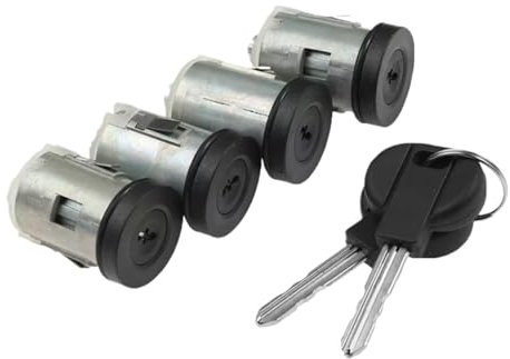 XIAOYANS Actionneur Verrouillage Porte pour Citroen pour Jumpy 9170.AY 4162.L0 4162.PA 4162.C9 4162C9 Clés De Verrouillage De Porte À Barillet Actionneur Serrure Porte