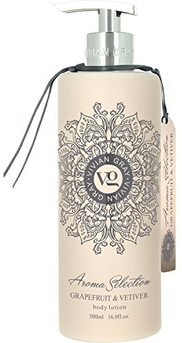 VIVIAN GRAY 2032 Body Lotion Aroma Selection, Grapefruit & Vetiver (500 ml)