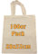 Cottonbagjoe | 200 Baumwolltaschen zum Bemalen | 28x32 cm | Stoffbeutel | DIY | Bauwollbeutel | kurze Henkel | DIN A4 | Geschenktasche | Jutebeutel