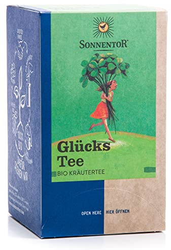 Sonnentor Bio Glückstee, 18 Teebeutel, 27 g