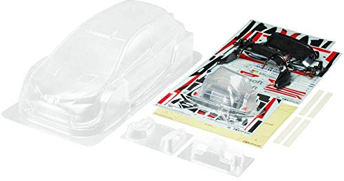 TAMIYA 51608 - Karosserie-Satz Toyota Gazoo Yaris WRT/WRC, Ersatzteil, Modellbau, Zubehör, Unlackiert