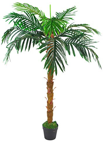 Leaf Palmier Artificiel Marron 130 cm