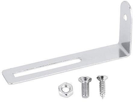 Gitarren-Pickguard-Halterung, RiToEasysports Jazz E-Gitarre Metal Pick Guard Pickguard Bracket Musikinstrument-Zubehör