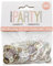 Unique 84948 Birthday Confetti Cutouts-5 oz. | Glittery Rosegold| 1 pack, Rose Gold, Age 30