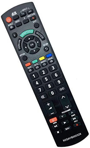 VINABTY N2QAYB000328 Telecomando sostitutivo per Panasonic TX-L19C20E TX-L19C20B TX-L32S10B TX-L37U10E TX-P42C10Y TX-P50S11E TX-L26X10E TX-P50X10Y TX-PF50X10