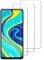 iGlobalmarket [3 Unidades] Protector de Pantalla Xiaomi Redmi Note 9, Cristal Templado, Alta Definicion, 9H Dureza, Resistente a Arañazos