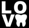 Sticker-Designs 10cm! Klebe-Folie Wetterfest Made-IN-Germany dental hygenist Love Teeth UV&Waschanlagenfest Auto-Aufkleber Profi-Qualität! F3019