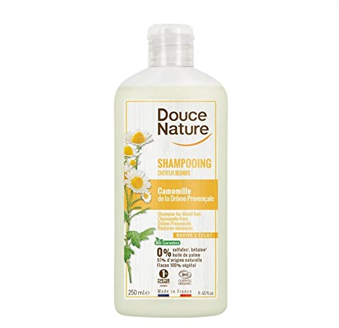 Douce Nature CHAMPU MANZANILLA helles Haar, 250 ml, Standard, Single