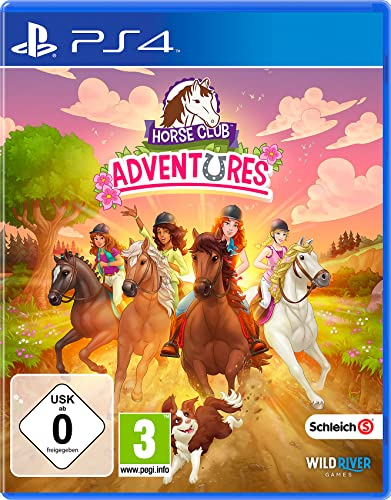Horse Club Adventures PS4 USK:0