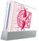 DeinDesign Skin kompatibel mit Nintendo Wii Folie Sticker Eishockey Skyline EC Red Bull Salzburg