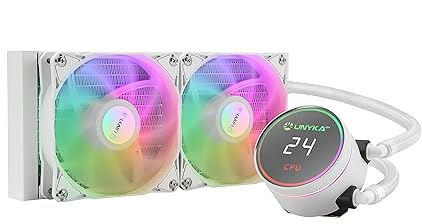 Unykach AquaStorm White 240 Kit de Refrigeración Líquida 240mm Blanco