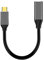 Adaptador USB Tipo C (Puerto de Entrada) a Mini DP DisplayPort Hembra, Cable de 4K 60Hz de 18cm con USB-C a Mini Displayport, Compatible con MacBook Pro Macbook y Otros Dispositivos USB C
