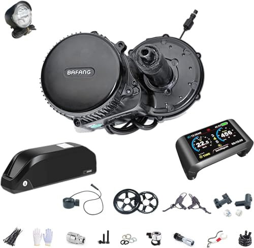 Bafang BBS01B 36V 250W / 350W Motore Centrale per MTB Road Bike City Bike Kit Bici elettrica Kit di conversione con Batteria agli ioni di Litio da 36 V 13 Ah/ 15.6Ah /17.4Ah /19.2Ah / 24Ah Opzionale