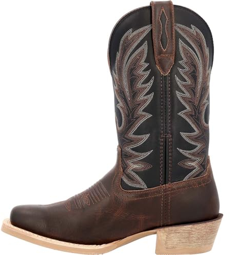 Durango Rebel Pro - Punta da taglio morbida, 30,5 cm, Marrone, 41 EU