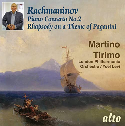 Rachmaninoff: Klavierkonzert Nr. 2 Op. 18, Rhapsodie über ein Thema von Paganini