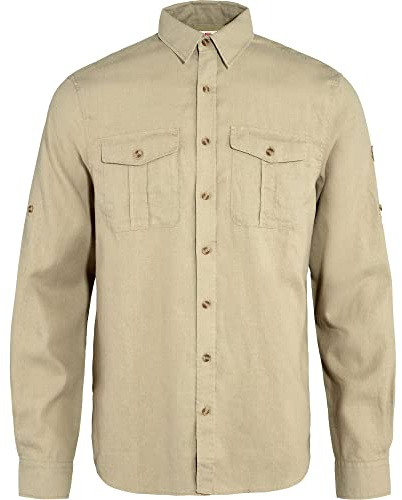 Fjällräven Herren Övik Travel Shirt Ls M Shirt (1er Pack)