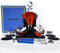 LuxuryBar Whiskey Decanter Set with Glasses &4IceCube,Tequila Bourbon Decanter Whiskey Gifts for Men,Liquor Decanter Whiskey Set,Vodka Crystal Decanters for Alcohol,Whisky Decanter & Glass Set