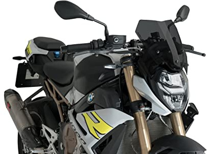 Puig 20886F Windshield New Generation Sport Dark smoke