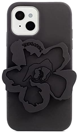Ted Baker ROSILI Silicone Case for iPhone 13 - Magnolia - Black