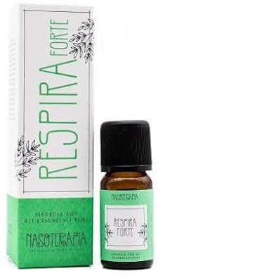 Nasoterapia - Sinergia con Oli Essenziali Puri da 10ml (Respira Forte)