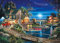 MISHBAY Diamond Painting Haus Am See - 30x40cm Diamond Painting Erwachsene - Diamant Painting Bilder - DIY 5D Satz Wand Dekor Diamantstickerei