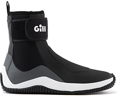 Gill Edge 4mm Neoprene Boots for All Water Sports, Dinghy Sailing, Paddle Sports, Paddleboarding and Surfing.