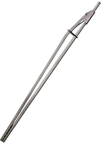 Trjgtas Pinzas for agarrar Troncos |Pinzas for Chimenea de - Herramientas for fogatas con Encendido de Barra de Fuego for Interior y Exterior Horno de leña Carbón Fogata Parrilla Barbacoa