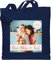Baumwolltasche - eigenem - Eigenes Foto I Eigenes Bild - Unisize - Navy Blau - kindergarten stofftasche jutebeutel online bedrucken selbst drucken photo beutel personalised gifts kindergartentasche