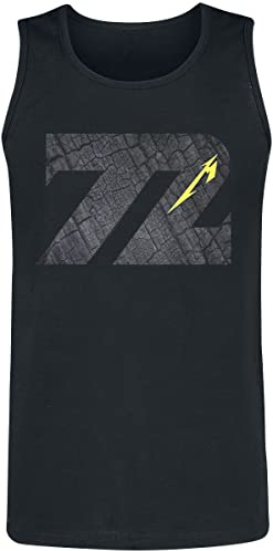 Metallica Charred 72 (M72) Männer Tank-Top schwarz 3XL 100% Baumwolle Band-Merch, Bands