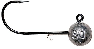 ZECK - Jigkopfhaken, Bleikopf Angelhaken, Jigköpfe - Jig Head #3/0-5 g | 3 St.