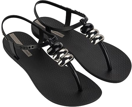 Ipanema Class Blown Up Damen-Sandalen, Schwarz, 41/42 EU