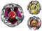 Beyblade X Beyblade X BX-21 Hellz Chain Deck Set
