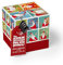 SURPRISA Geschenkbox für Weihnachten, Rätselbox Geldgeschenke Verpackung für Gutscheine, Weihnachtsmann Rätsel, Größe S (12cm)