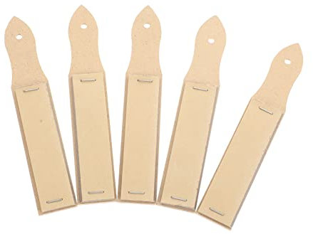 EXCEART 10piezas Lijado De Punta De Lápiz Papel De Lija Para Dibujo Artístico y Suministros De Pintura Accesorios Para Estudiantes y Artistas