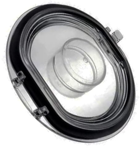 Spares2go Dirt Bin Lid Base compatible with Dyson V7 V8 SV10 SV11 Animal Absolute Total Clean Vacuum Cleaner