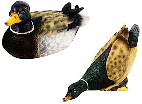 Supvox 2stücke Simulationsstatue Dekoratives Modell Aus Kreative Landschaftsschmuck Für Garten Und Outdoordeko